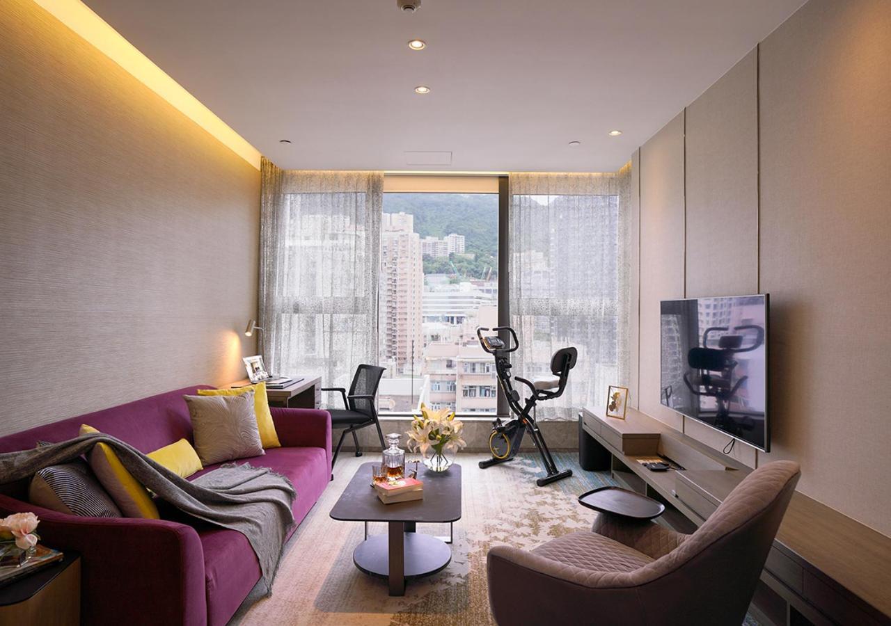 Oasis Aurum 181 Hotel Хонконг Екстериор снимка