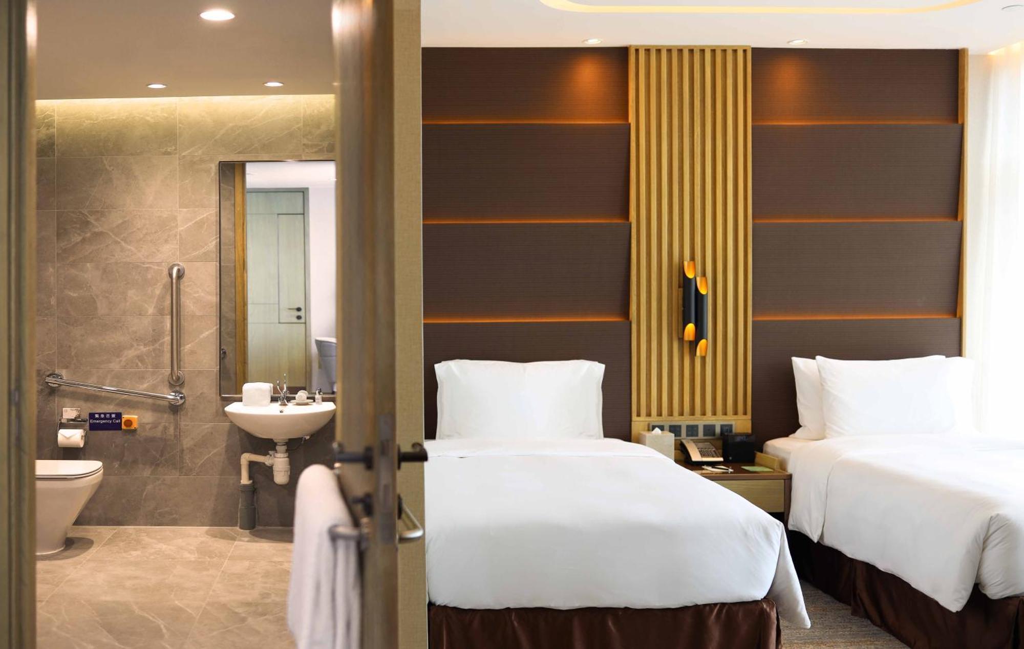 Oasis Aurum 181 Hotel Хонконг Екстериор снимка